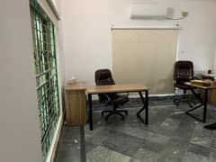 Office for Rent in PIA Main Road for (Call center + Software house + Marketing Office & Other Setup as You Want)