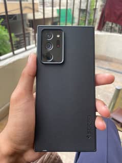 Note 20 Ultra 5g Dual sim mint condition