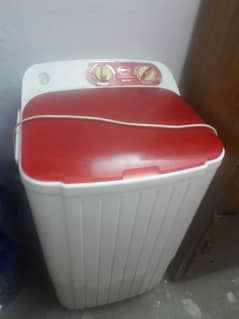 Carry washing machine used 2016 model working condition