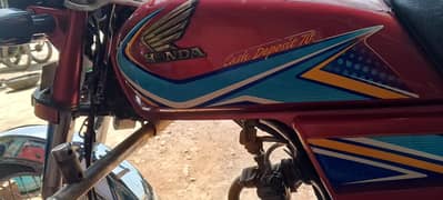 Used bike model2019