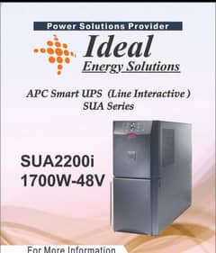 SUA2200I/2200VA APC SMART UPS