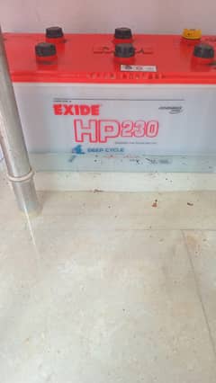 Exide battery deep cycle 180 AH