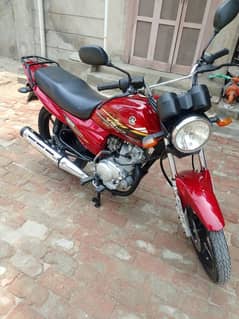 YAMAHA YBZ125cc
