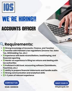 ACCOUNTS OFFICER