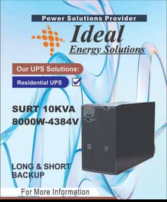 SURT10000XLI APC SMART UPS 10KVA
