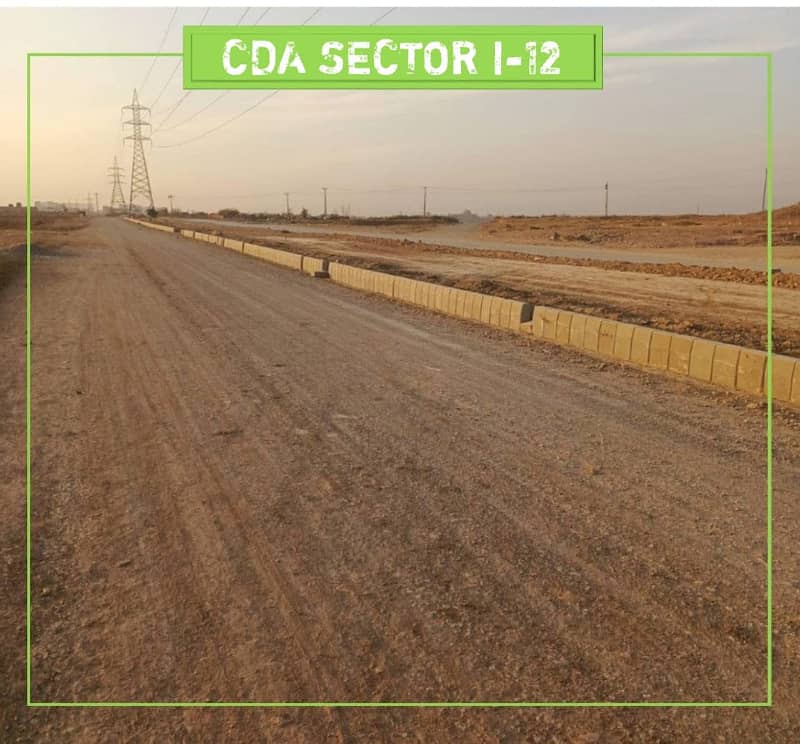 I-12/3 plot near to Nust road size 25x50 2nd transfer plot 3