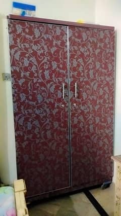 Wooden double door Almari