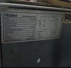 Haier Refrigerator HRF-380M