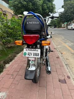 United 70cc 2025 Modal brand new bike With registration