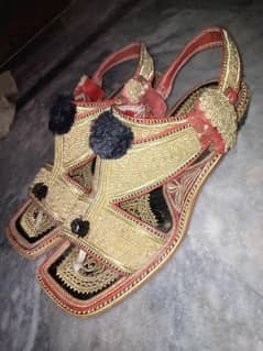 Handmade zarri chapal