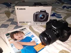 Canon EOS 1200d Just Like new Unused Condition