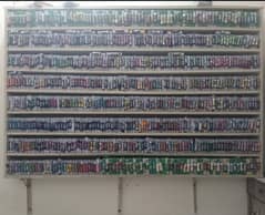 1 Nalki rack with 850 boxes for display at your shop