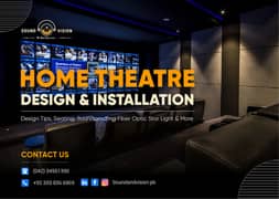 Beyond Entertainment – A Cinematic Experience at Home