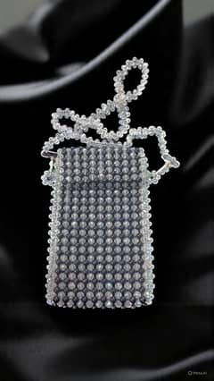 Handmade beaded  bags