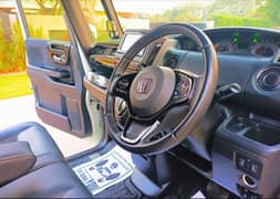 Nbox custom, full option , home used car. Car can be seen in phase 5 .
