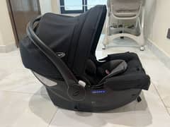 Graco carry cot plus car seat