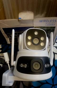Dual Lens Wireless Camera
