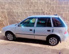 Suzuki Cultus VXR Chilled AC LPG Petrol Both Start