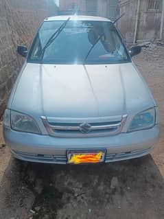 Suzuki Cultus VXR Chilled AC LPG Petrol Both Start