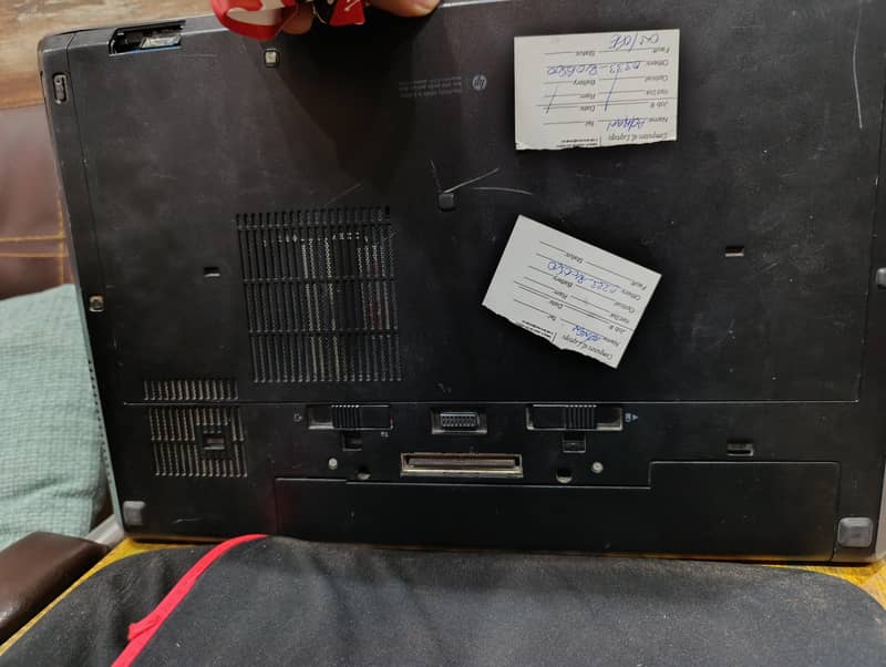 HP Workstation 8760w Display Board Problem 1