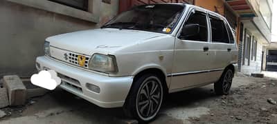 Mehran car 2007 for sale Punjab Number