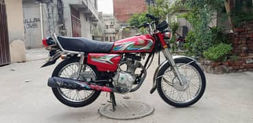 2023 Modal Honda 125 || 5700KM Driven || Office Used