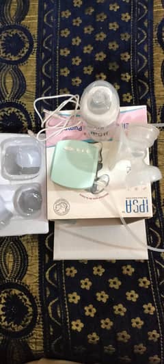 IPSA Electric Breast Pump – Silicone Suction – Excellent Condition