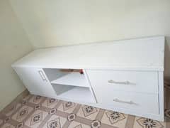 Heavy Duty TV Console / Shelf – Solid & Durable