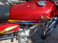 Honda CG-125 Model 2019, Lush Condition Like Brand New