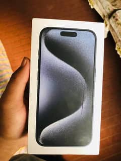 APPLE IPHONE 15 PRO BLACK TITANIUM 128GB