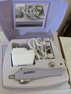 permanent hair remover & gas straightener