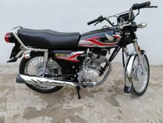 Honda 125 2024 model black colour like a new condition