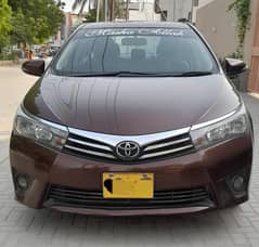 Toyota Corolla Gli 2015/2016 Automatic B2B Original