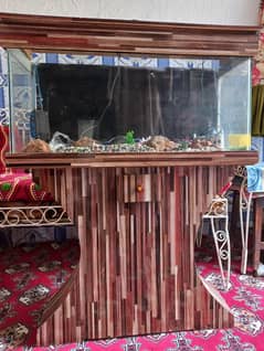 Fish Aquarium with stand for sale