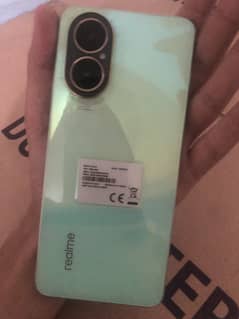 realmec67 8+4/128 gb
