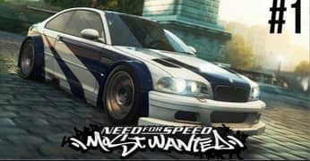 Need For Speed Most wanted black edition  for pc
