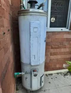 Gas Gyser full size Asia Company