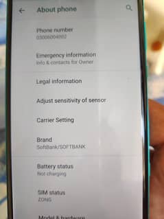sharp Aqous R3 C Green Colour 6GB 128GB
