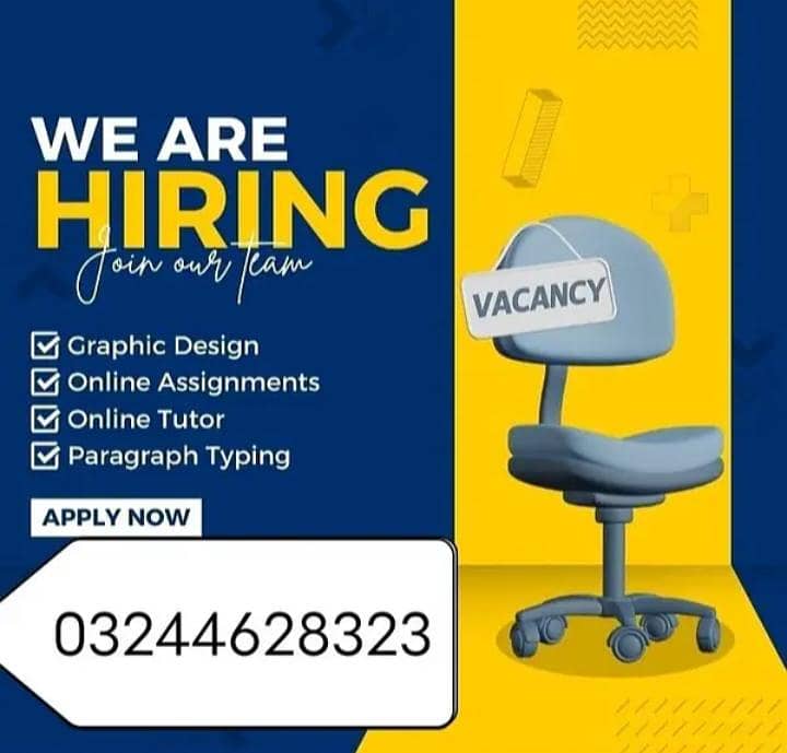 Assignment Job | Part Time Full Time Job | Job for male and female ...
