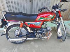 All ok bike condition