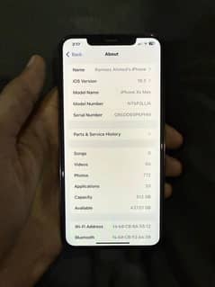 Apple iPhone XS Max