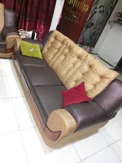 Sofa set 3/2/1/1 contact or whatsapp 03447770989