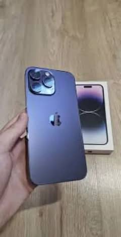 iphone 14 pro 256 GB PTA APPROVED