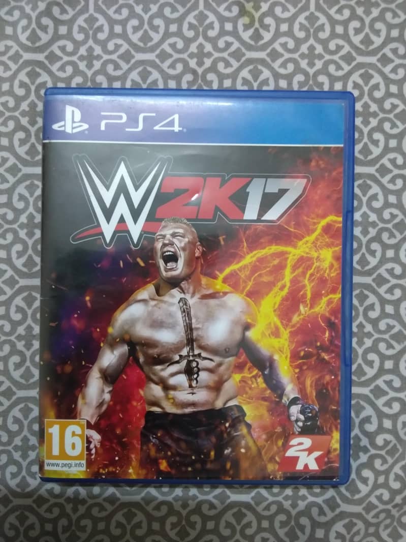 WWE 2K17 0