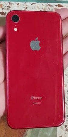 iphone XR iOS version 18.5 64gb non PTA