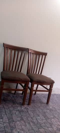 neat clean chairs pair of 2