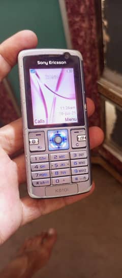 Sony Ericsson K610i