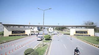 Transfer-Free 5 Marla Plot For Sale In Crystal Block, Park View City, Lahore