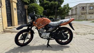 Yamaha YBR-G 125 2024 Model ( Special Edition)