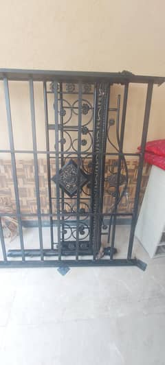 steel iron bed for sale quit like new